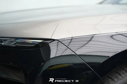 BMW 7시리즈 듀오톤 랩핑, 750e 오토벨벳 리페어블랙 시공 부천랩핑 프로젝트알 / 부천 원미구 상동