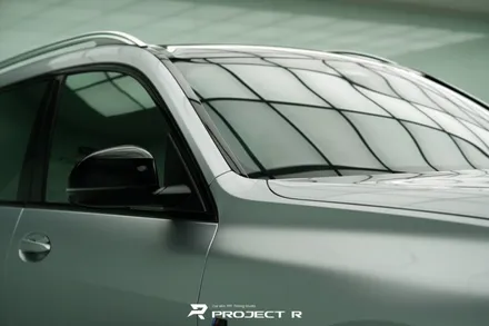 BMW X7 40d 전체 랩핑 비닐프로그 실버 메탈릭 시공, 부천 프로젝트알 / 부천 원미구 상동