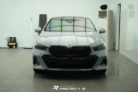 BMW 5시리즈 520i 신차패키지 썬팅, 글라스틴트 선셋 윈도 틴팅, 생활보호 PPF / 부천 프로젝트알 / 부천 원미구 상동