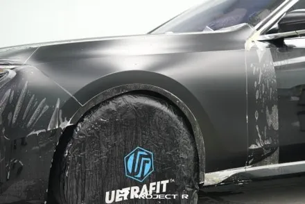 부천PPF 프로젝트알, BMW 7시리즈 740i 무광 전체PPF 울트라핏 레트로 매트 시공 / 부천 원미구 상동