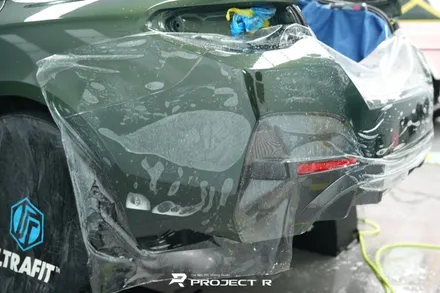 BMW i4 전체PPF 사고 보험처리 부분 재시공, 부천PPF 프로젝트알 / 부천 원미구 상동