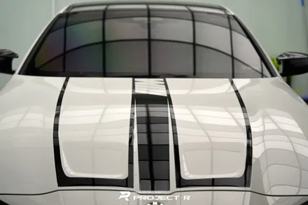 BMW M4 컴페티션 데칼 바이퍼라인 포인트 랩핑, 부천 프로젝트알 / 부천 원미구 상동