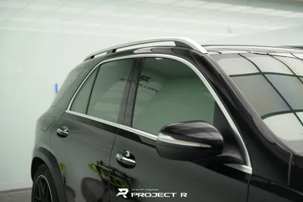 벤츠 GLE 300d 틴팅 재시공, 글라스틴트 선셋 부천 열차단 썬팅 프로젝트알 / 부천 원미구 상동