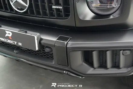 벤츠 지바겐 G63 AMG 전체 무광PPF 실내PPF, 나이트패키지 시공, 부천 프로젝트알 / 부천 원미구 상동