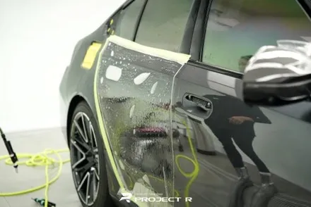 BMW G90 M5 울트라핏 전체 PPF 및 윈드쉴드 시공, 부천 수입차 PPF 전문 프로젝트알 / 부천 원미구 상동