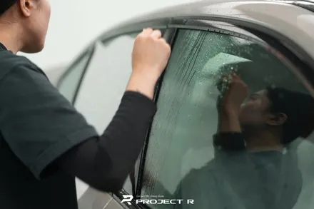 BMW 5시리즈 실내 포함 PPF 본넷 패키지 시공 후기, 부천 프로젝트알 / 부천 원미구 상동
