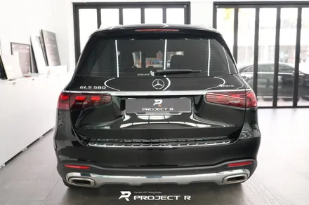 벤츠 GLS 580 부분 PPF, 사고수리 뒷범퍼 트렁크 재시공, 부천 울트라핏 PPF 전문 프로젝트알 / 부천 원미구 상동
