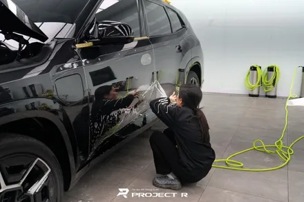 BMW XM 울트라핏 XP 크리스탈 전체 PPF 시공 부천 프로젝트알 / 부천 원미구 상동