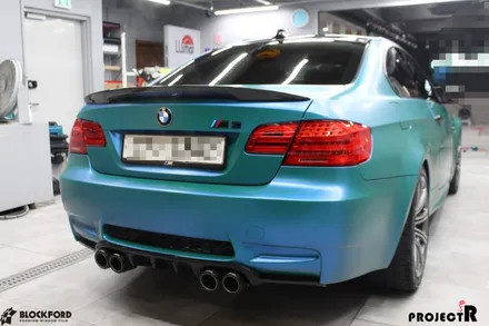 부천랩핑은 이곳에서, BMW M3 카멜레온전체랩핑 / 부천 원미구 상동