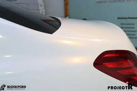 부천 랩핑전문점 벤츠 S63 amg 전체랩핑 3m1080 골드 펄gloss white gold sparkle / 부천 원미구 상동
