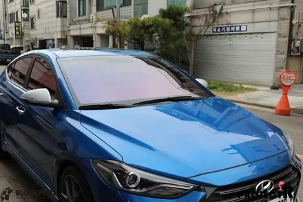 부천썬팅전문점 블락포디 비오츠 아반떼스포츠 시공하다 / 부천 원미구 상동