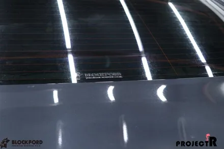 부천썬팅 잘하는곳은 이곳입니다 BMW F10 5시리즈 블락포디 블랙크롬 재시공 후기 / 부천 원미구 상동