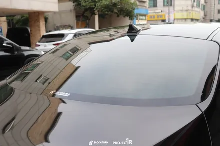 부천썬팅 블락포디 블랙크롬 그랜저 ig 시공하다 / 부천 원미구 상동