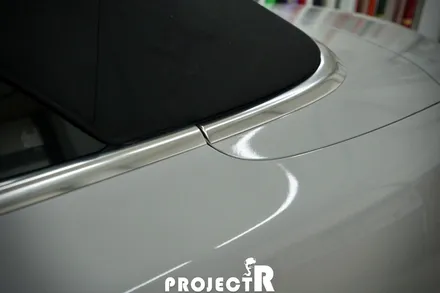 벤츠 S63 AMG 카브리올레 전체 랩핑, 에이버리 그레이 자동차 래핑 by 부천 프로젝트알 / 부천 원미구 상동