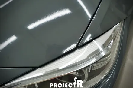 BMW M4 컨버터블 에이버리 락그레이 전체 랩핑, 인천 자동차 래핑 전문점 프로젝트알 / 부천 원미구 상동