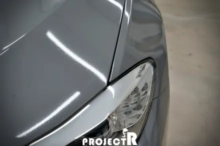 BMW 5시리즈 전체 랩핑, 에이버리 락그레이 자동차 래핑 by 부천 랩핑 전문 프로젝트R / 부천 원미구 상동