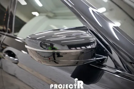 BMW M5 컴페티션 사이드미러, 카본 루프 PPF 보호필름 시공 by 부천 PPF 전문 프로젝트알 / 부천 원미구 상동