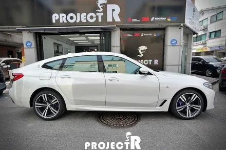 BMW 6GT(630i GT) 글라스틴트 선셋 열차단 썬팅(윈도틴팅), 생활보호 PPF by 부천썬팅 전문 프로젝트알 / 부천 원미구 상동