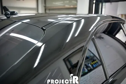 벤츠 S63 AMG 투톤 전체 랩핑, 부천 수입차 랩핑 전문 프로젝트알 / 부천 원미구 상동