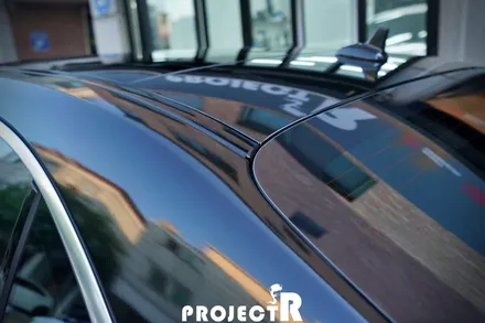 벤츠 S클래스 S500 전체 랩핑, 에이버리 이클립스 메탈릭 자동차 래핑 in 부천 프로젝트알 / 부천 원미구 상동