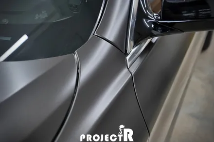 BMW 6시리즈 640d 전체 랩핑, 에이버리 사틴 바솔트 메탈릭 시공, 부천 자동차 랩핑은 프로젝트알~ / 부천 원미구 상동