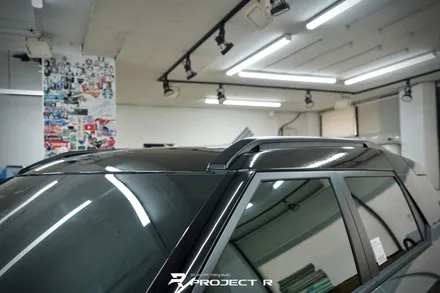 토레스 크롬죽이기, 루프스킨 부분 포인트 랩핑 및 부분 도색 시공 in 부천 프로젝트알 / 부천 원미구 상동
