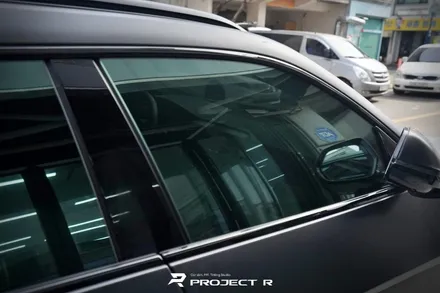 람보르기니 우루스 열차단 썬팅, 글라스틴트 선셋 윈도 틴팅 시공 후기, 부천 프로젝트알 / 부천 원미구 상동