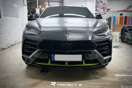 람보르기니 우루스 전체 PPF, 울트라핏 무광 PPF 시공 in 부천 프로젝트알 / 부천 원미구 상동