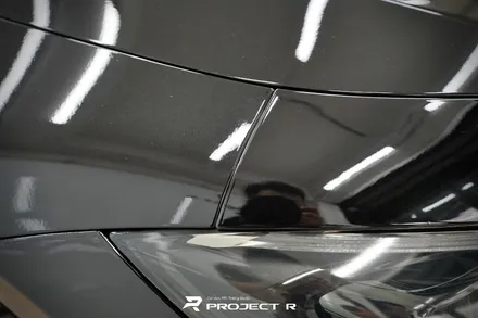 부천 PPF, 벤츠 AMG GT 4도어 앞범퍼 울트라핏 PPF 시공, 프로젝트알 / 부천 원미구 상동