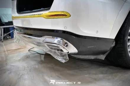 벤츠 GLS600 마이바흐 울트라핏 전체 PPF 시공, 부천 자동차PPF 전문 프로젝트알 / 부천 원미구 상동
