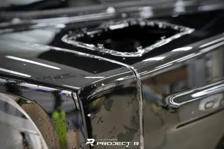 벤츠 G63 AMG 전체 PPF, 지바겐 나이트패키지(크롬죽이기) 시공, 부천PPF 프로젝트R / 부천 원미구 상동