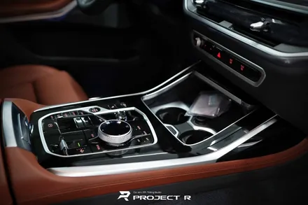 BMW X7 신차패키지, 글라스틴트 슈어X 열차단썬팅, 윈드쉴드, 실내 PPF 및 생활보호패키지 in 프로젝트알 / 부천 원미구 상동