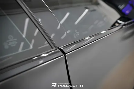BMW i8 에이버리 사틴블랙 전체랩핑 시공, 부천 자동차랩핑 프로젝트알 / 부천 원미구 상동