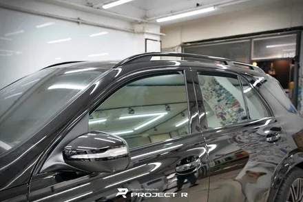 벤츠 GLE 53 AMG 크롬죽이기, 테일램프 울트라핏라이트필름 그라파이트 PPF 시공, 부천 프로젝트알 / 부천 원미구 상동