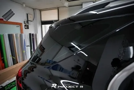 벤츠 GLE 300d 신차패키지 글라스틴트 슈어X 열차단 썬팅, 유리막코팅 및 PPF 생활보호 패키지 시공 / 부천 원미구 상동