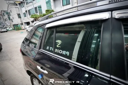 QM5 열차단 썬팅 재시공, 글라스틴트 선셋 윈도틴팅, 부천 상동 썬팅 전문 프로젝트알 / 부천 원미구 상동