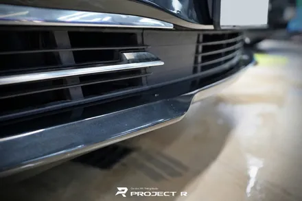BMW 7시리즈 앞범퍼 본넷 부분 PPF, 울트라핏 XP 크리스탈 시공, 부천PPF 프로젝트알 / 부천 원미구 상동