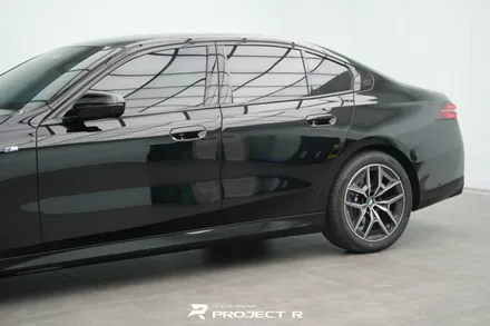 부천 BMW 5시리즈 530i 전체 PPF, 울트라핏 블랙PPF 시공, 프로젝트알 / 부천 원미구 상동