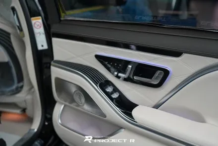 벤츠 S580 마이바흐 S680 컨버전 그릴 교체, 글라스틴트 카모 썬팅, 실내PPF / 부천 프로젝트알 / 부천 원미구 상동