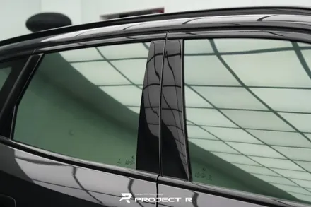 BMW X3 페이스리프트 신차 썬팅, 글라스틴트 선셋 윈도 틴팅 부천 프로젝트알 / 부천 원미구 상동