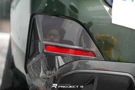 BMW i4 전체PPF 사고 보험처리 부분 재시공, 부천PPF 프로젝트알 / 부천 원미구 상동