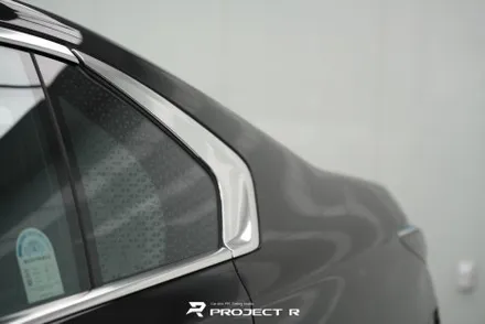 BMW i7 신차패키지 글라스틴트 슈어X 열차단 썬팅 및 크롬죽이기 생활보호PPF, 부천 프로젝트알 / 부천 원미구 상동