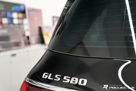 벤츠 GLS 사고수리 후 부분 PPF 재시공, 울트라핏 XP 크리스탈, 부천 수입차 PPF 전문 프로젝트알 / 부천 원미구 상동