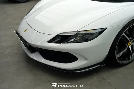 페라리 296 GTS PPF 프론트패키지 및 카본PPF 포인트 시공 부천 프로젝트알 / 부천 원미구 상동