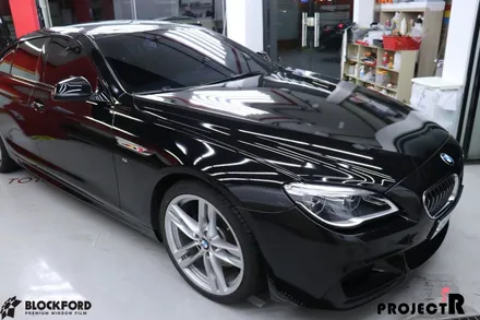 부천랩핑잘하는곳은? 이곳! BMW 640d 유광블랙 전체랩핑 후기~ / 부천 원미구 상동