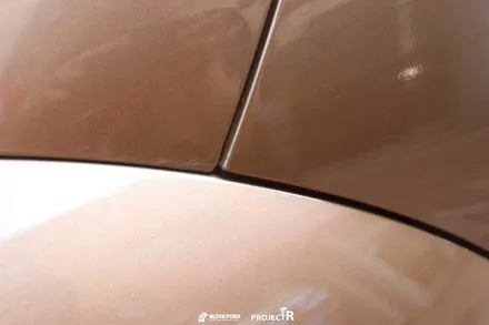 부천랩핑 폭스바겐 비틀 에이버리 브라운메탈릭 전체랩핑시공기 / 부천 원미구 상동