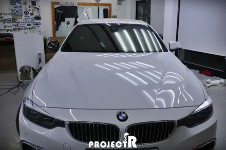 BMW 4시리즈 430i 컨버터블 사이드미러 포인트 랩핑 및 PPF 생활보호패키지 by 부천 프로젝트R / 부천 원미구 상동