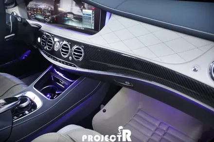 부천 실내 랩핑, 벤츠 S클래스 S63AMG / BMW Z4 카본 자동차 래핑 시공기 by 프로젝트R / 부천 원미구 상동