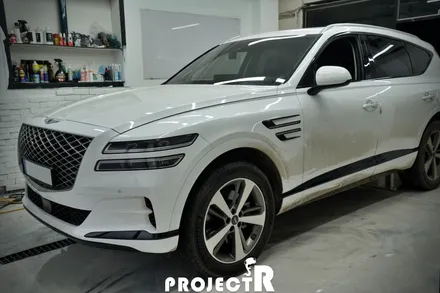 제네시스 GV80 블랙팩, 크롬죽이기 부분 포인트 랩핑 시공기 by 부천상동 프로젝트알 / 부천 원미구 상동