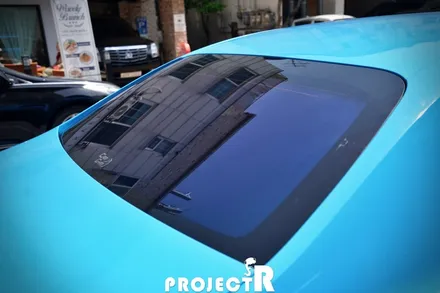 벤틀리 플라잉스퍼 열차단 썬팅 글라스틴트 선셋 윈도 틴팅 재시공기, 부천 자동차 썬팅 전문 프로젝트알 / 부천 원미구 상동